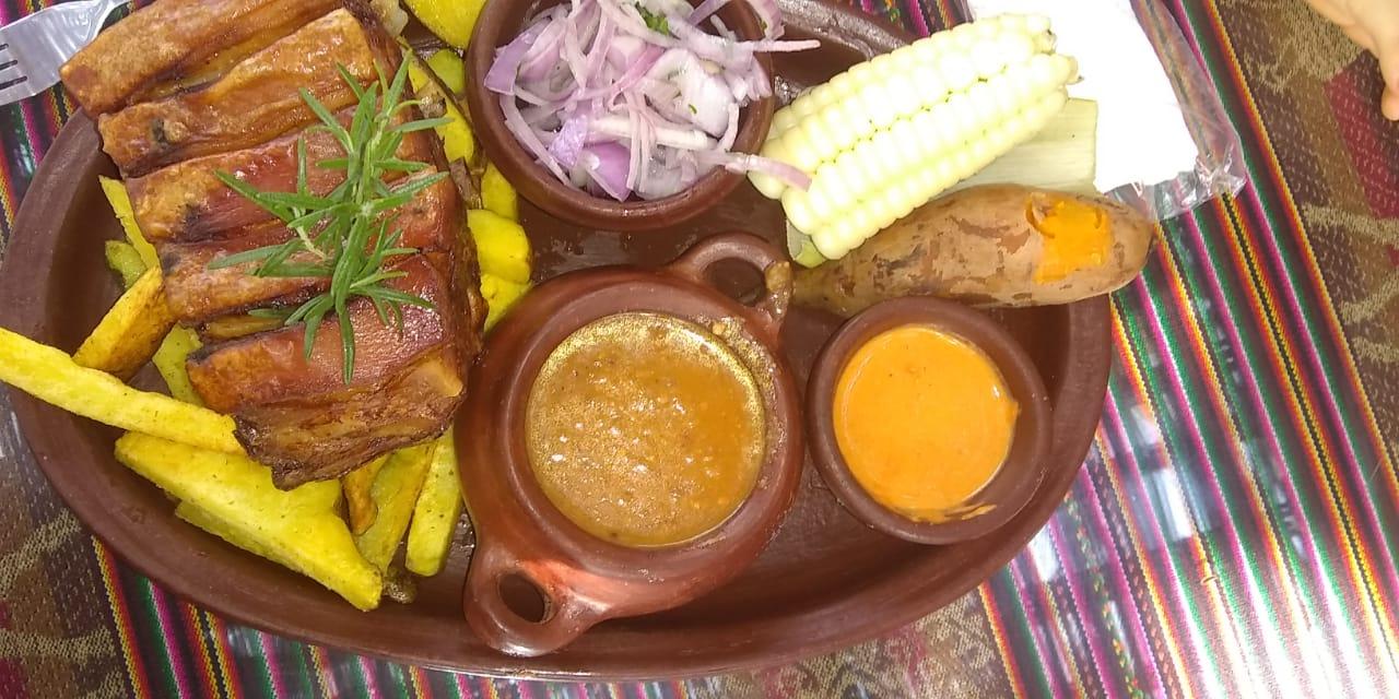 Platillos de comida mexicana,