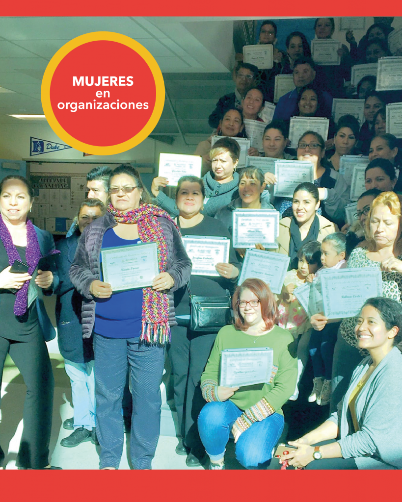 Campaña mujeres en organizaciones