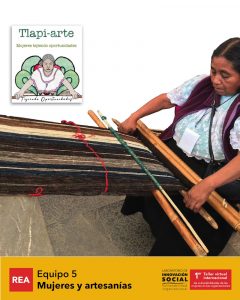 REA Tlapi-arte Mujeres tejiendo oportunidades