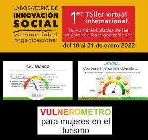 REA VULNEROMETRO para mujeres en el turismo