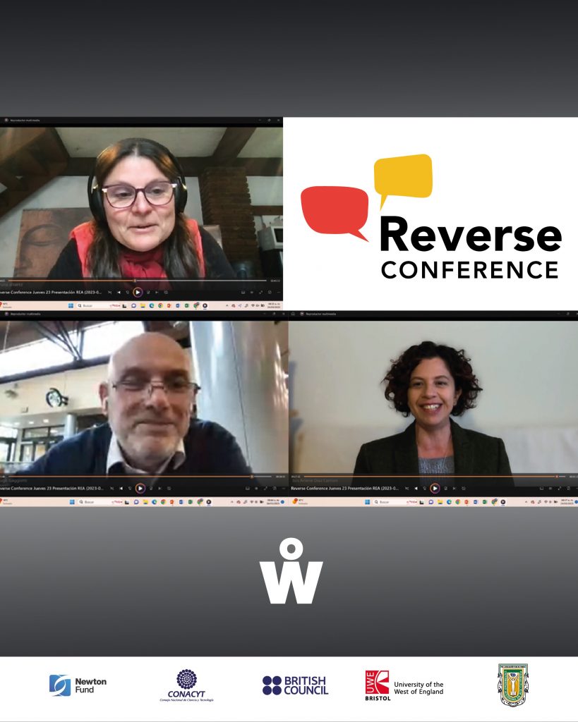 Reverse Conference video